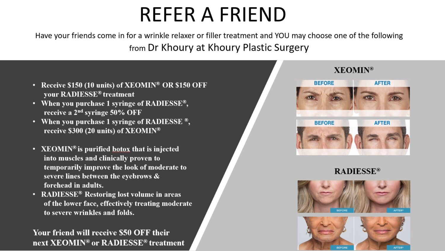 Refer a Friend Khoury